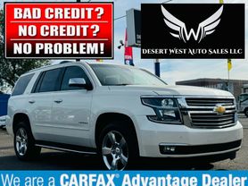2015 CHEVROLET TAHOE SUV V8, ECOTEC3, FF, 5.3L LTZ SPORT UTILITY 4D