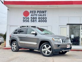 2011 JEEP GRAND CHEROKEE SUV V8, 5.7 LITER OVERLAND SPORT UTILITY 4D