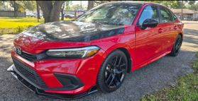 2022 HONDA CIVIC SEDAN 4-CYL, I-VTEC, 2.0 LITER SPORT SEDAN 4D