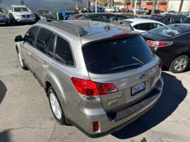 2014 SUBARU OUTBACK - 4-CYL, PZEV, 2.5 LITER 2.5I PREMIUM WAGON 4D