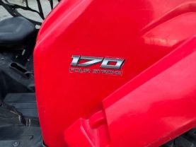 2009 POLARIS RANGER RZR170 UTILITY - -