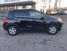 2019 CHEVROLET TRAX SUV 4-CYL, ECOTEC TURBO, 1.4L LT SPORT UTILITY 4D