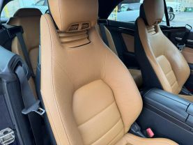 2016 MERCEDES-BENZ E-CLASS CONVERTIBLE V6, TWIN TURBO, 3.0L E 400 CABRIOLET 2D