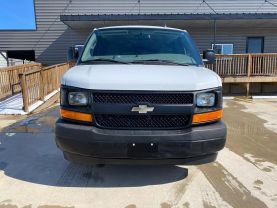 2017 CHEVROLET EXPRESS 2500 PASSENGER VAN V8, FLEX FUEL, 6.0 LITER LS VAN 3D at Motors On Wheels - used car dealership in Houston, Texas.
