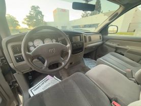 2003 DODGE RAM 1500 QUAD CAB PICKUP V8, 4.7 LITER ST PICKUP 4D 8 FT