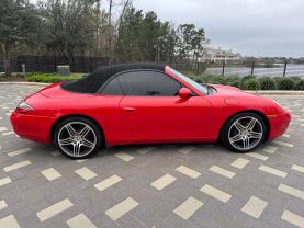 2000 PORSCHE 911 CONVERTIBLE 6-CYL, 3.4 LITER CARRERA CABRIOLET 2D