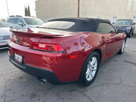 2015 CHEVROLET CAMARO CONVERTIBLE V6, 3.6 LITER LT CONVERTIBLE 2D