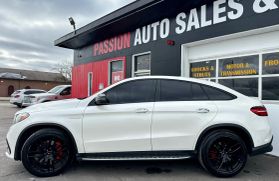 2016 MERCEDES-BENZ AMG GLE 63 S SUV V8, TWIN TURBO, 5.5 LITER 4MATIC COUPE