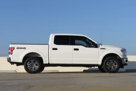 2018 FORD F150 SUPERCREW CAB PICKUP V6, ECOBOOST, TT, 2.7L XLT PICKUP 4D 5 1/2 FT