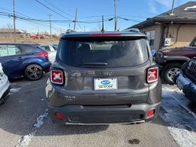 2017 JEEP RENEGADE SUV 4-CYL, MULTIAIR, 2.4L LIMITED SPORT UTILITY 4D