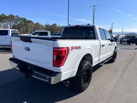 2021 FORD F150 SUPERCREW CAB