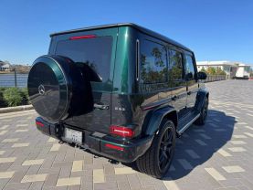 2021 MERCEDES-BENZ MERCEDES-AMG G-CLASS SUV V8, TWIN TURBO, 4.0 LITER G 63 AMG SPORT UTILITY 4D