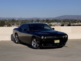 2016 DODGE CHALLENGER COUPE V6, 3.6 LITER SXT COUPE 2D
