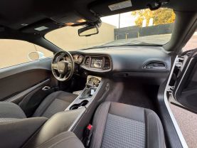 2018 DODGE CHALLENGER COUPE V6, 3.6 LITER SXT COUPE 2D