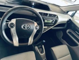 2012 TOYOTA PRIUS C HATCHBACK 4-CYL, HYBRID, 1.5 LITER FOUR HATCHBACK 4D