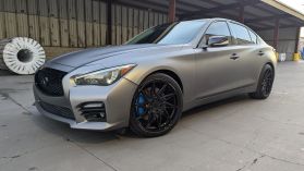 2015 INFINITI Q50 SEDAN V6, 3.7 LITER S 3.7 SEDAN 4D