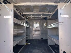 2019 FORD TRANSIT 150 VAN CARGO V6, FLEX FUEL, 3.7 LITER LOW ROOF W/SLIDING SIDE DOOR W/LWB VAN 3D