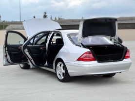 2006 MERCEDES-BENZ S-CLASS SEDAN V6, 3.7 LITER S 350 SEDAN 4D