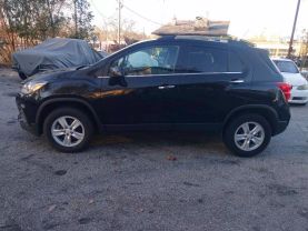2019 CHEVROLET TRAX SUV 4-CYL, ECOTEC TURBO, 1.4L LT SPORT UTILITY 4D