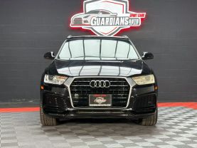 2018 AUDI Q3 SUV 4-CYL, TURBO, 2.0 LITER PREMIUM SPORT UTILITY 4D