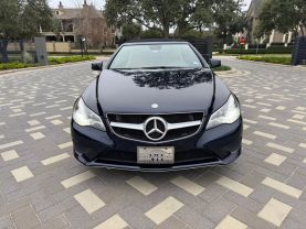 2016 MERCEDES-BENZ E-CLASS CONVERTIBLE V6, TWIN TURBO, 3.0L E 400 CABRIOLET 2D