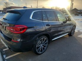 2018 BMW X3 SUV 4-CYL, TURBO, 2.0 LITER XDRIVE30I SPORT UTILITY 4D