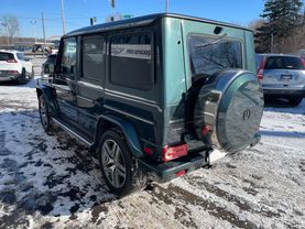 2017 MERCEDES-BENZ MERCEDES-AMG G-CLASS SUV V8, TWIN TURBO, 5.5 LITER G 63 AMG SPORT UTILITY 4D