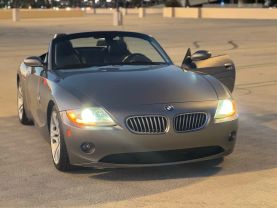 2005 BMW Z4 CONVERTIBLE 6-CYL, 3.0 LITER 3.0I ROADSTER 2D