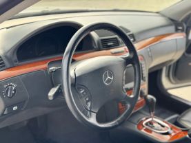 2006 MERCEDES-BENZ S-CLASS SEDAN V6, 3.7 LITER S 350 SEDAN 4D