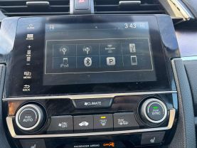 2018 HONDA CIVIC SEDAN 4-CYL, TURBO, 1.5 LITER EX-L SEDAN 4D at T&T Repairables - used car dealership in Spencer, Indiana.
