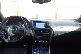 2013 AUDI Q5 SUV 4-CYL, TURBO, 2.0 LITER 2.0T PREMIUM PLUS SPORT UTILITY 4D