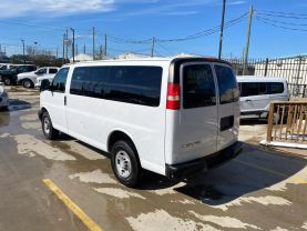 2017 CHEVROLET EXPRESS 2500 PASSENGER VAN V8, FLEX FUEL, 6.0 LITER LS VAN 3D at Motors On Wheels - used car dealership in Houston, Texas.