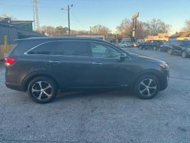 2017 KIA SORENTO SUV V6, GDI, 3.3 LITER EX SPORT UTILITY 4D
