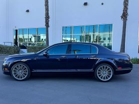 2010 BENTLEY CONTINENTAL SEDAN W12, TWIN TURBO, FF, 6.0L FLYING SPUR SPEED SEDAN 4D