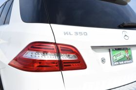 2015 MERCEDES-BENZ M-CLASS SUV V6, 3.5 LITER ML 350 SPORT UTILITY 4D