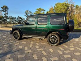 2021 MERCEDES-BENZ MERCEDES-AMG G-CLASS SUV V8, TWIN TURBO, 4.0 LITER G 63 AMG SPORT UTILITY 4D