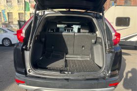 2018 HONDA CR-V SUV 4-CYL, TURBO, 1.5 LITER EX-L SPORT UTILITY 4D