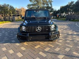 2021 MERCEDES-BENZ MERCEDES-AMG G-CLASS SUV V8, TWIN TURBO, 4.0 LITER G 63 AMG SPORT UTILITY 4D