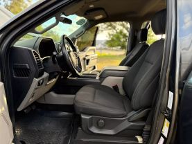 2019 FORD F150 SUPERCREW CAB PICKUP V8, FLEX FUEL, 5.0 LITER XL PICKUP 4D 5 1/2 FT