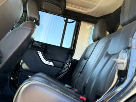 2015 JEEP WRANGLER SUV V6, 3.6 LITER UNLIMITED SAHARA SPORT UTILITY 4D
