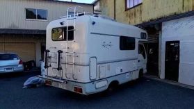 1995 ISUZU ELF CAMPER 4JG2 CASTY CAMPER