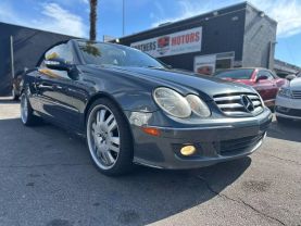 2009 MERCEDES-BENZ CLK-CLASS CONVERTIBLE V6, 3.5 LITER CLK 350 CABRIOLET 2D