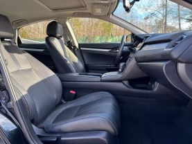 2018 HONDA CIVIC SEDAN 4-CYL, TURBO, 1.5 LITER EX-L SEDAN 4D at T&T Repairables - used car dealership in Spencer, Indiana.
