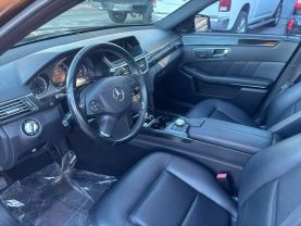 2010 MERCEDES-BENZ E-CLASS SEDAN V6, 3.5 LITER E 350 4MATIC SEDAN 4D