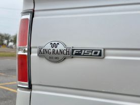 2013 FORD F150 SUPERCREW CAB PICKUP V6, ECOBOOST, TWIN TURBO, 3.5 LITER KING RANCH PICKUP 4D 5 1/2 FT