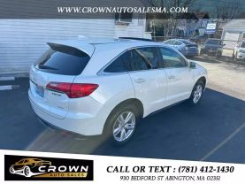 2014 ACURA RDX SUV V6, 3.5 LITER SPORT UTILITY 4D