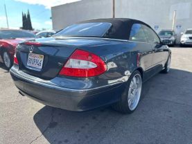 2009 MERCEDES-BENZ CLK-CLASS CONVERTIBLE V6, 3.5 LITER CLK 350 CABRIOLET 2D