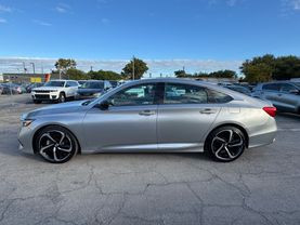 2022 HONDA ACCORD SEDAN 4-CYL, I-VTEC, TURBO, 1.5 LITER SPORT SEDAN 4D