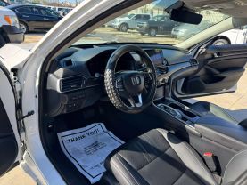 2020 HONDA ACCORD SEDAN 4-CYL, VTEC, TURBO, 2.0 LITER TOURING SEDAN 4D at Motors On Wheels - used car dealership in Houston, Texas.