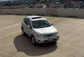 2011 NISSAN ROGUE SUV 4-CYL, 2.5 LITER S SPORT UTILITY 4D